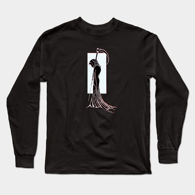 Angel of Death Long Sleeve T-Shirt by Snowflake